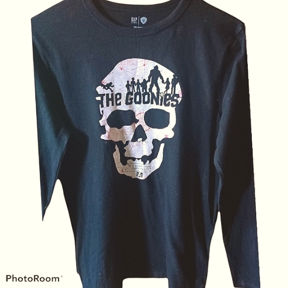 "The Goonies" long sleeve shirt - Picture 2 of 3